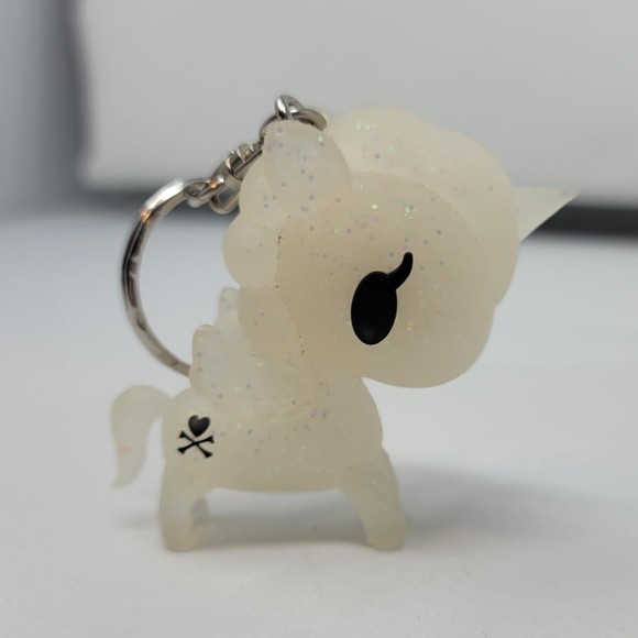 Tokidoki Glitter Unicorno Keychain rare hot topic - Picture 8 of 11